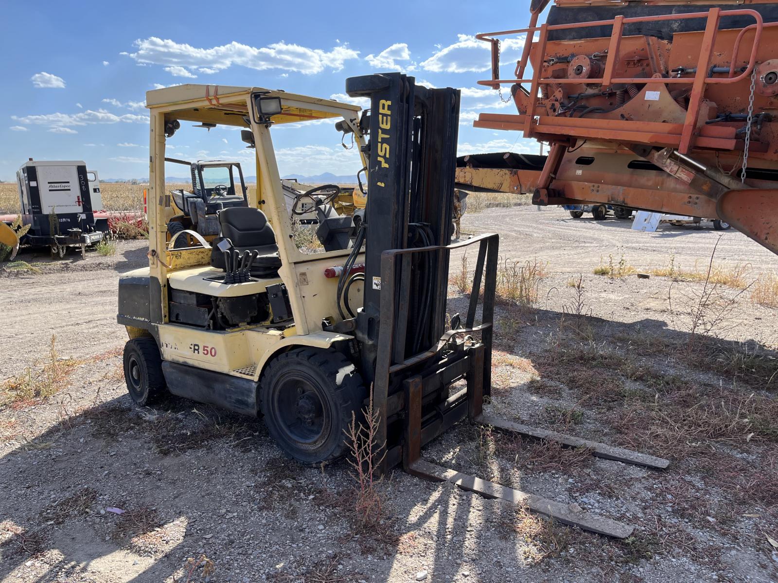 HYSTER H50XM